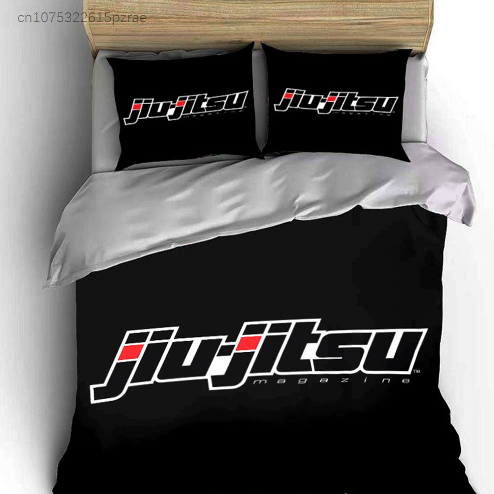 Brazilian Jiu-Jitsu Training Set Multiple Sizes kid's And adults' Bedroom Exquisite 3PC Bedding set, Gift