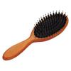 KAI Hair Brush Pig Bristle Mix Cushion Wooden Natural KQ3159