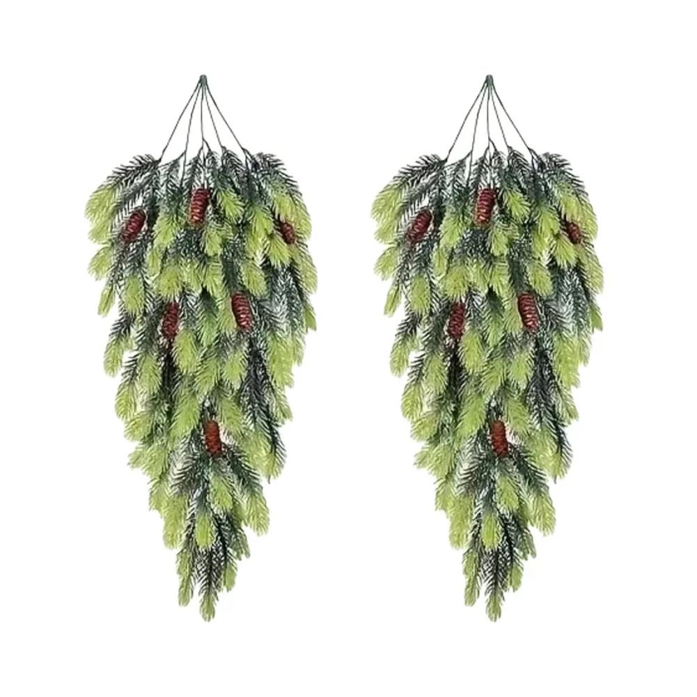 DIY Christmas Projects With Swag Pine Cone Swag As Shown Christmas Teardrop Decorations Perfect For Gatherings