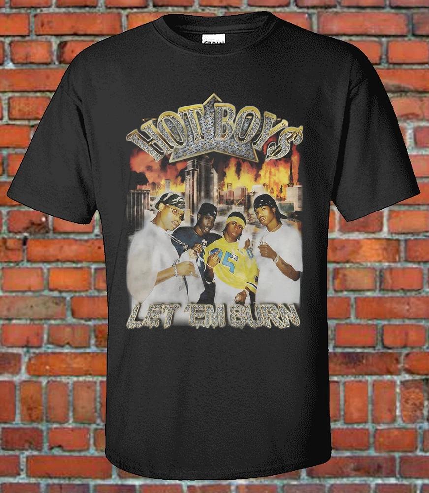 Hot Boys Bootleg Graphic Tee S