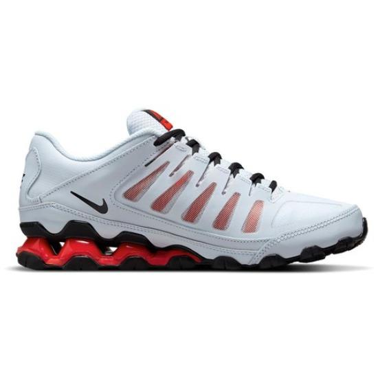 Nike Reax 8 TR Low Pure Platinum Chile Red - 621716-027