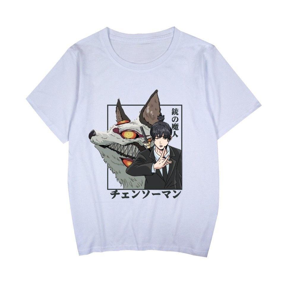 2025 Man Printing Summer Trend Men's Short Sleeve T-Shirt Men Pure Cotton Short-sleeved Women Cotton Round-neck Top