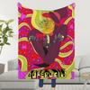 Cartoon S-Superjails Blanket Throw Super Cosy Plush Living Room Sofa Couch Childish Birthday Gifts
