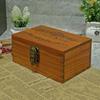 Vintage Storage Box Wooden Cosmetics Box Miscellaneous Organizer Storage Case Collection