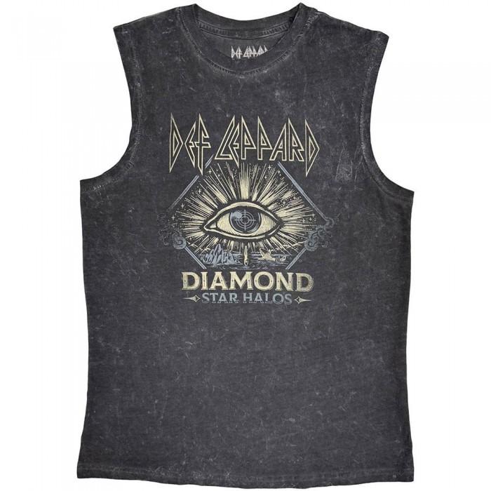 Def Leppard Unisex Adult Diamond Star Halos Tank Top