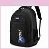 Backpack Basketball Printed Student Schoolbag Wear Resistant Leisure Travel Bag