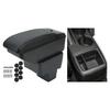 Car Armrest Box Interior Front Center Console Styling Storage Box Replacement for Mazda CX‑3