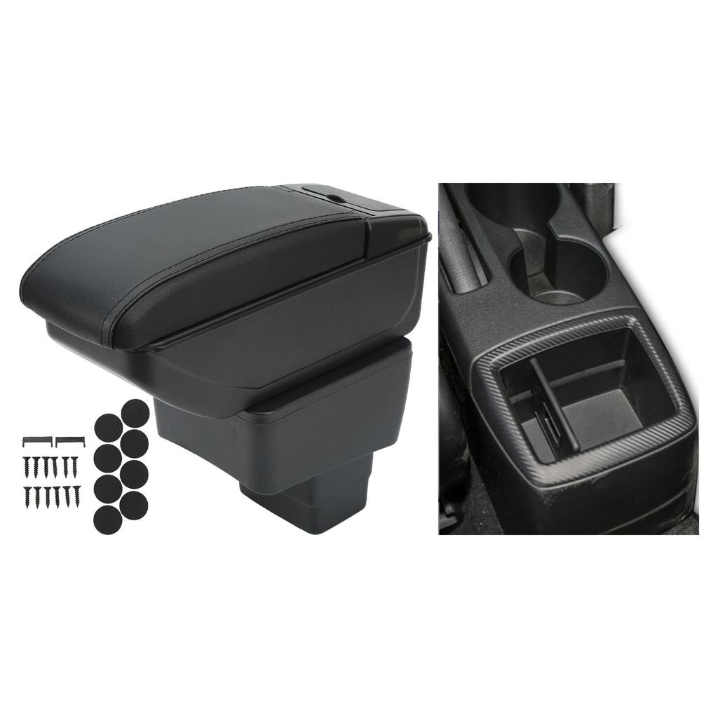 Car Armrest Box Interior Front Center Console Styling Storage Box Replacement for Mazda CX‑3