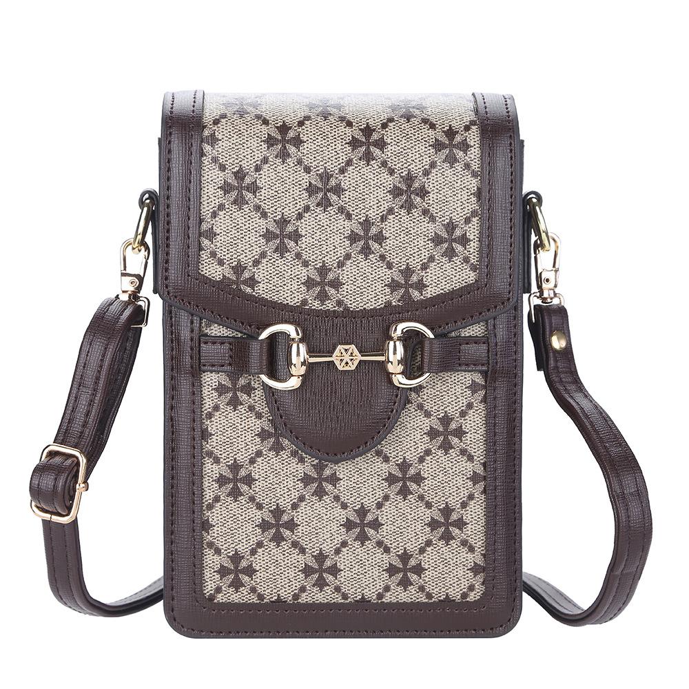 Phone Case Bag Women Pu Leather Handbags Fashion Female Large Capacity Crossbody Bags Small Shoulder Bags