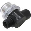 15-085-00 RV Water Pump Strainer for Camper Marine with 50 Mesh Stainless Steel Screen New Version