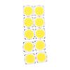10pcs Round COB 3W High Power LED Chip Bulb Lamp Light Warm White