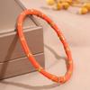 Hot-selling titanium steel bracelet, girls' high-end sense of fashion, popular light luxury in Europe and the United States, Gypsy star love diamond 
