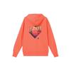 Jordan Zion Sweatshirts Men's Orange Red Hooded Moderate Regular DH0599-635