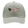 Playful Abstract Heart Outline Icons Sandwich Baseball Cap Sun Cap Outdoor Workouts Hat