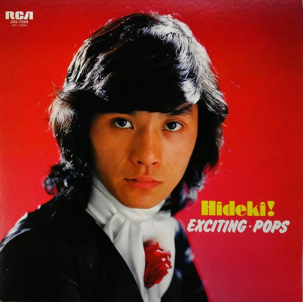 

LP Record HIDEKI SAIJO Hideki Exciting Pops JRS7296 RCA 1974 Japan Japanese PopRock Used