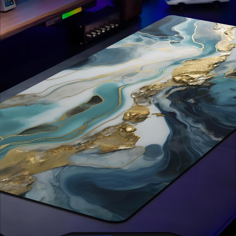 Fashion Marble Mousepad Boy Pad Natural Rubber Gaming Mousepad Desk Mat Size For Gameing World Of Tanks CS GO Zelda