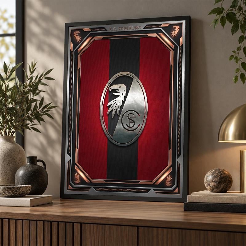 SC Freiburg FC Diamond Painting Kit 5D Full Drill DIY Diamond Mosaic Wall Art Home Decor