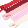 Colored Nylon Invisible Zipper for Home Textiles & Clothing Accessories - #3 Closed-End Design