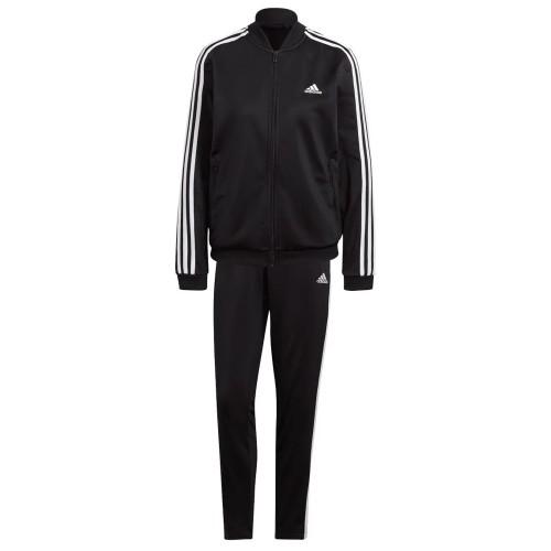 Adidas Dámská/Dámská pruhovaná tepláková souprava Essentials