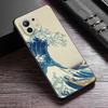 Japan Kunst Hokusai Kanagawa Große Welle Handyhülle Für Xiaomi 13T 14T 15T 12T Pro Hülle Xiaomi 11Lite 5G POCO F8 F7 M7 X7 Pro Abdeckung