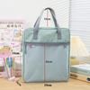 Oxford cloth File Bag Multifunctional Data Storage Bag New Zipper Pouch Bag  School Office Supplies