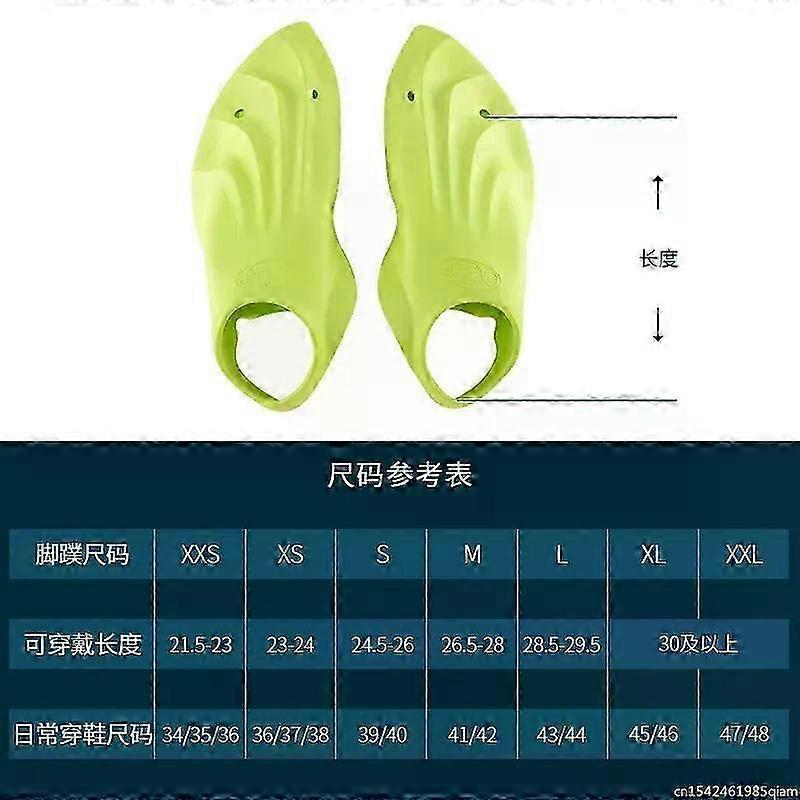 Professional Training Swimming Fins Flexible Soft Comfort Adult Snorkeling Foot Flipper Diving Fins