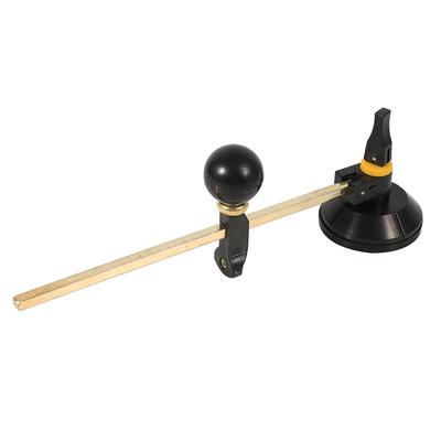 1 Stück Hochwertiger Verstellbarer Zirkel Typ Glas Kreisschneider 40cm Max. Rundes Dia
