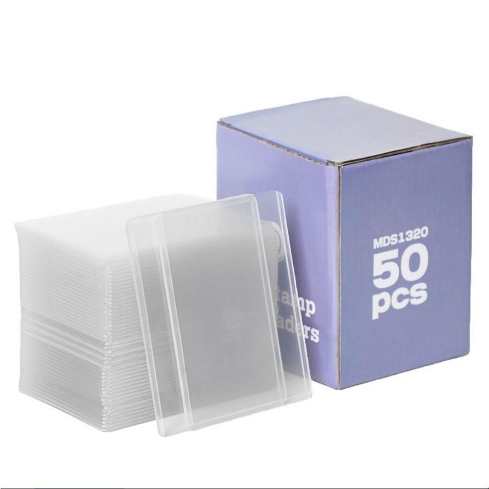 Transparenter kugelsicherer Toploader von Madstamp