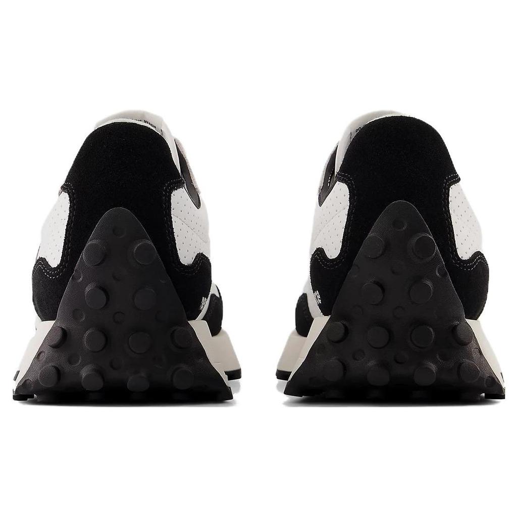 New Balance 327 White Black Grey Unisex Sneakers MS327NI