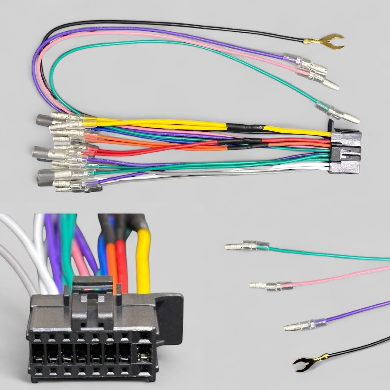 

Жгут с 16-контактным разъемом Carrozzeria Pioneer, для автомобильной аудиосистемы и навигации, 11,8 дюйма (30 см)