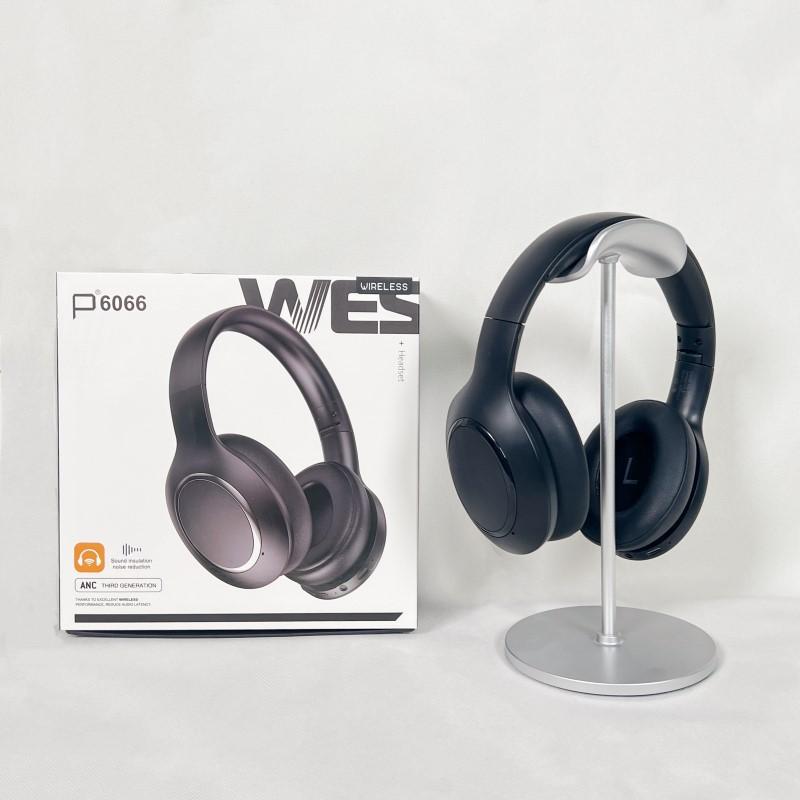 

Активная гарнитура с шумоподавлением Беспроводная Bluetooth-гарнитура для музыки ANC Длительный срок службы батареи чёрный