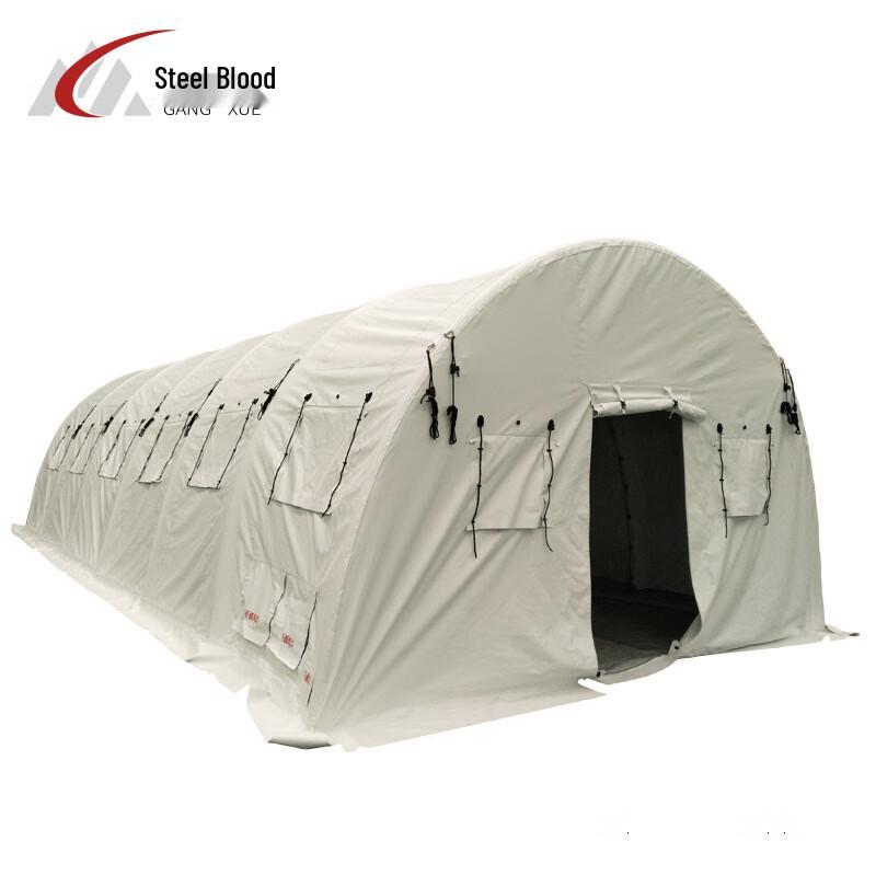 Gangxue Large Inflatable Emergency Relief Tent 12 sqm