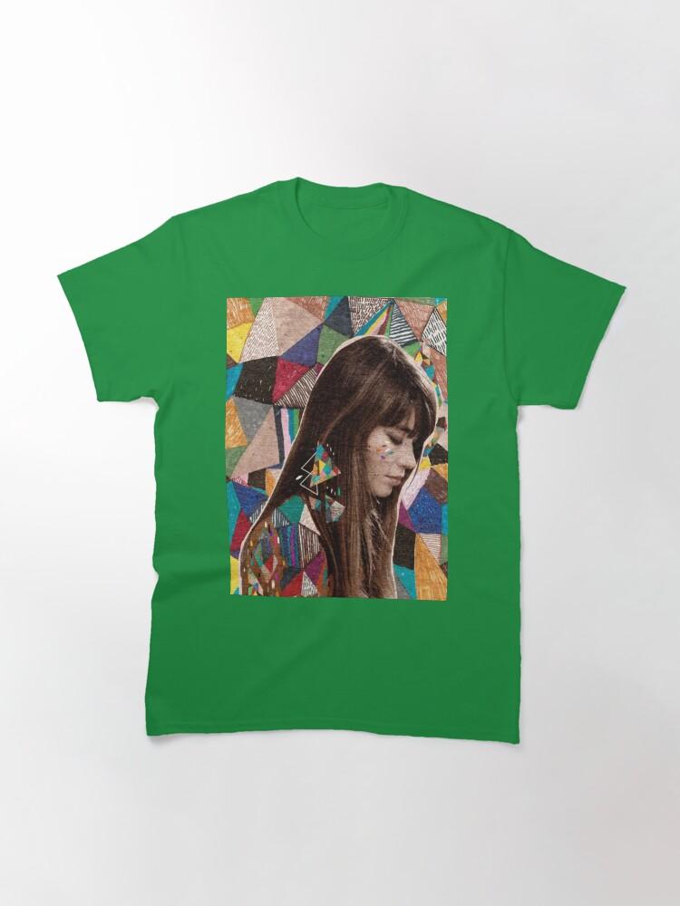 Françoise Hardy Françoise Hardy - Patch Work Classic T-Shirt
