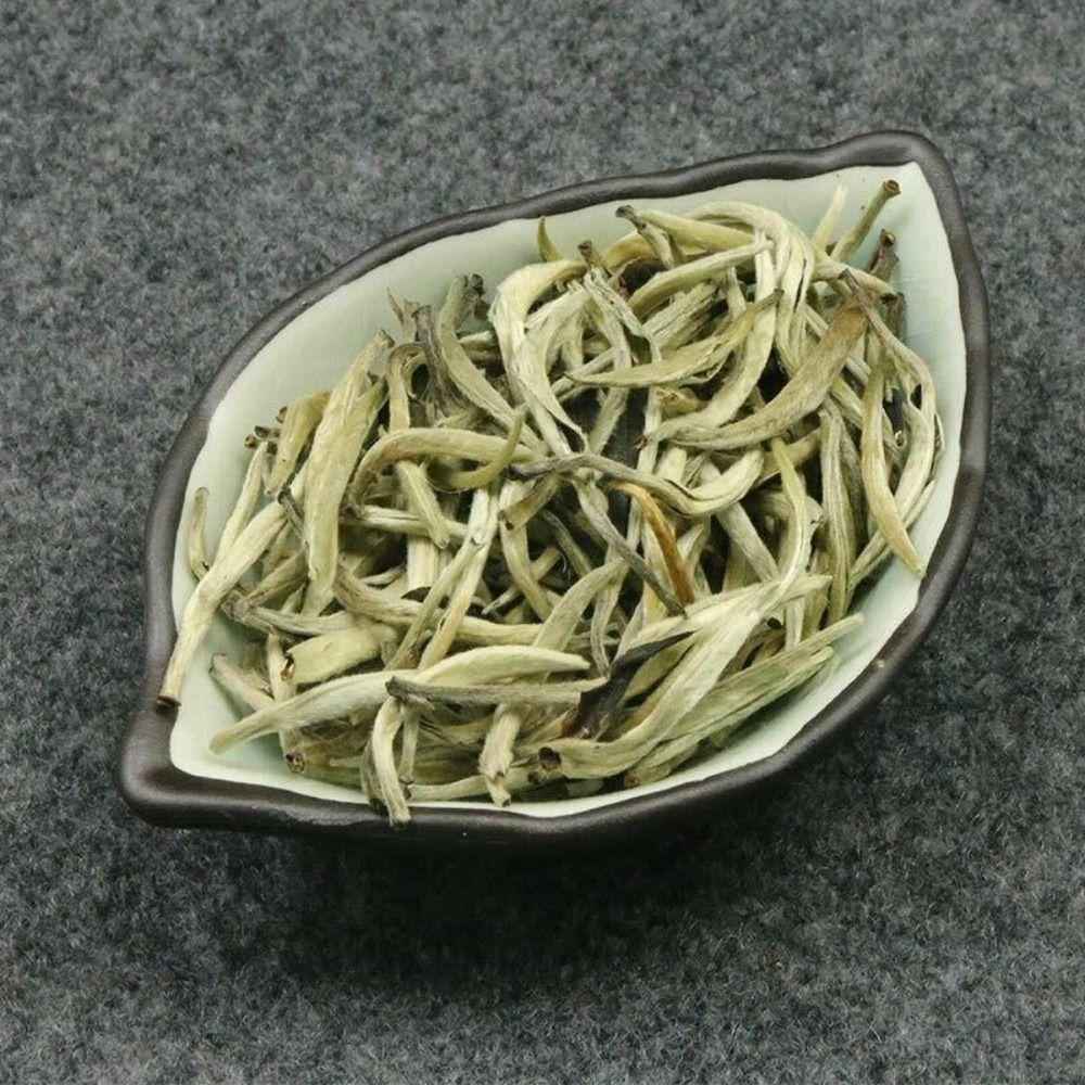 Silver Needle White Tea Fresh Spring Harvest Bai Hao Yinzhen 1