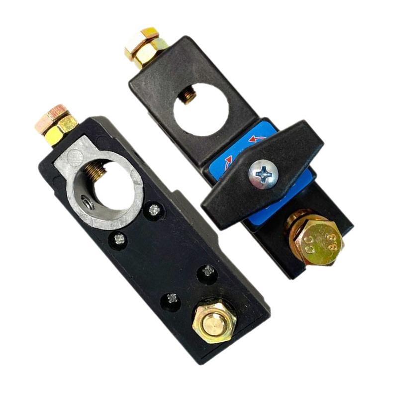 12V 24V Auto Battery Disconnect Switch Anti-leakage Disconnect Isolator Switch Truck Parts Battery Cut-off Switch