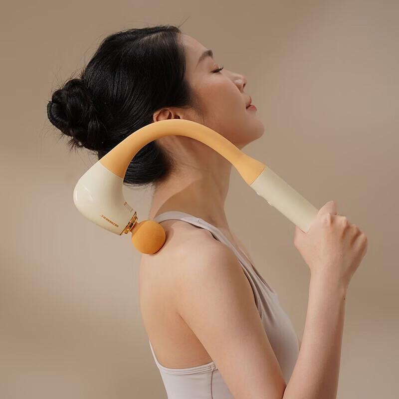 HEZHENG Curved Fascia Gun Massager