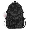 Schoolbag spot wholesale backpack male junior high school student trend large capacity schoolbag female high school student 1011 new