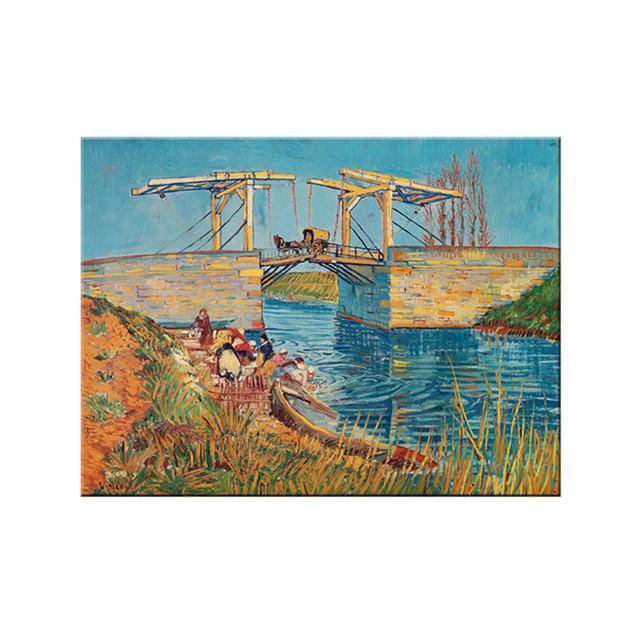 

Винсент Ван Гог известный художник море сад поэта холст плакат печать импрессионизм большая настенная картина домашний декор живопись 21*30cm