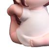 Yoga Girl Figurine Cartoon Lovely Cute Fashionable Decoration Yoga Pose Girl Ornament for Car