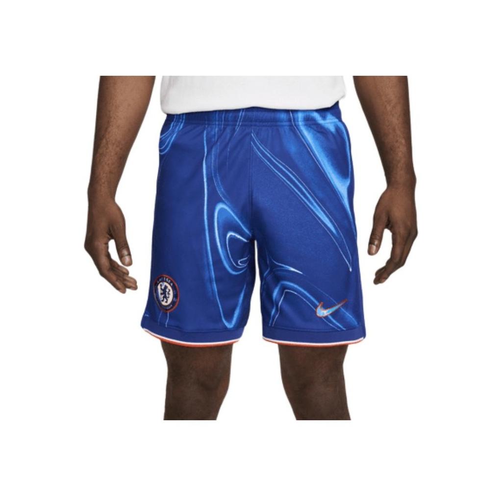 Nike Dri-FIT Chelsea Football Club 2024/25 Season Home Sweat-Wicking Comfortable Sports Casual Football Pants Men Bottoms Impact-Blue FN8869-495