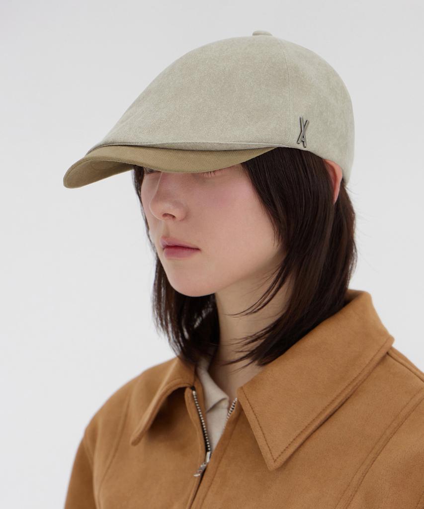 Bajal Va Studded Hunting Ball Cap Beige