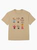 Héctor Lavoe Iconic Fania Era Salsa Legends: Tito Puente, Celia Cruz, Hector Lavoe Vibes | Limited Edition Oversized T-Shirt