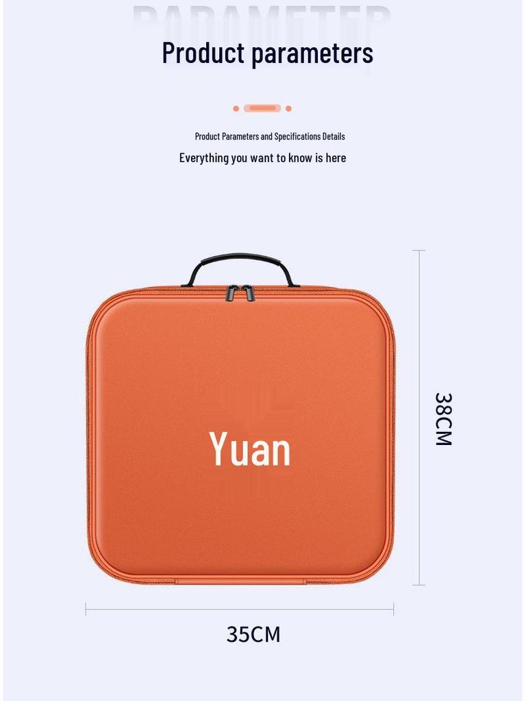 BYD Yuan Plus Ladekabel-Organizer & Aufbewahrungstasche