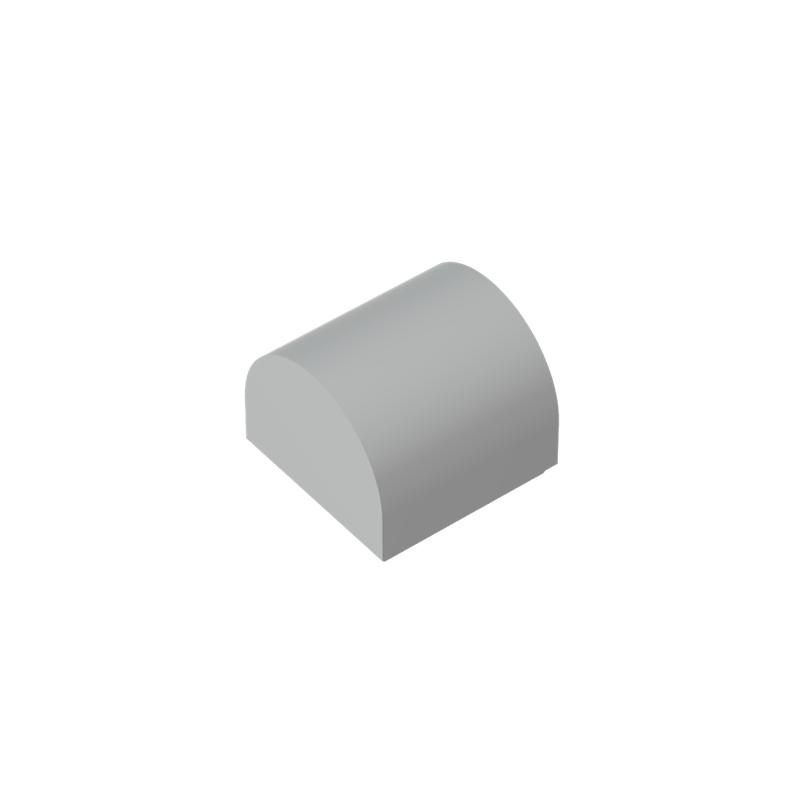 

Lot 49307 Curved 1x1x2/3 Smooth Slope Toy For Technical Buildings Blocks Gift Compatible Assemblage DIY MOC Kids 10PCS