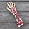 Flexible Faux Hand Shaped Halloween Decoration Accessories with Blood Detail J0MC
