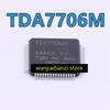 New Imported TDA7706M Package LQFP-64 Car Radio Tuner Chip IC TDA7706 QFP