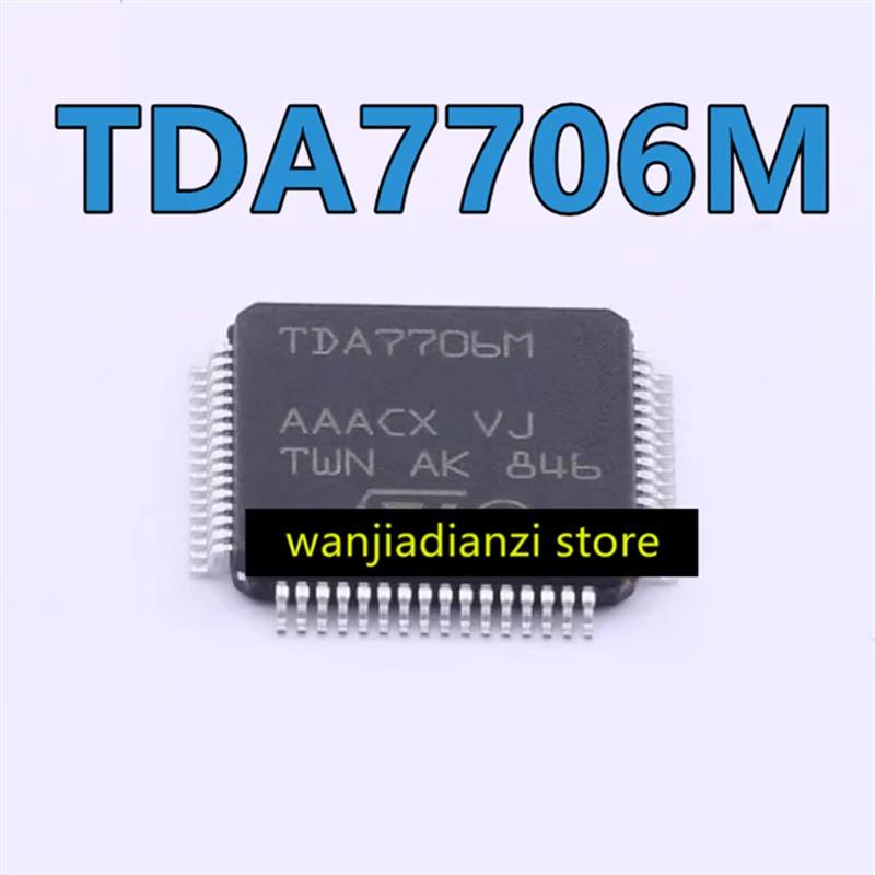 New imported TDA7706M package LQFP-64 car radio tuner chip IC TDA7706 QFP