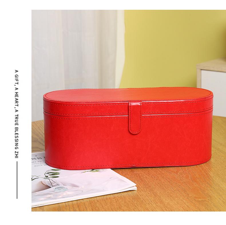 Dyson Hair Dryer Box, Laifen Hair Dryer PU Leather Box, Curling Iron Storage Box