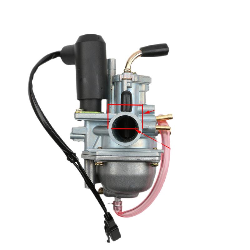 PZ19JF Carburetor for 50cc/90cc Jog 90, ARC, CAT Two-Stroke Motorcycles