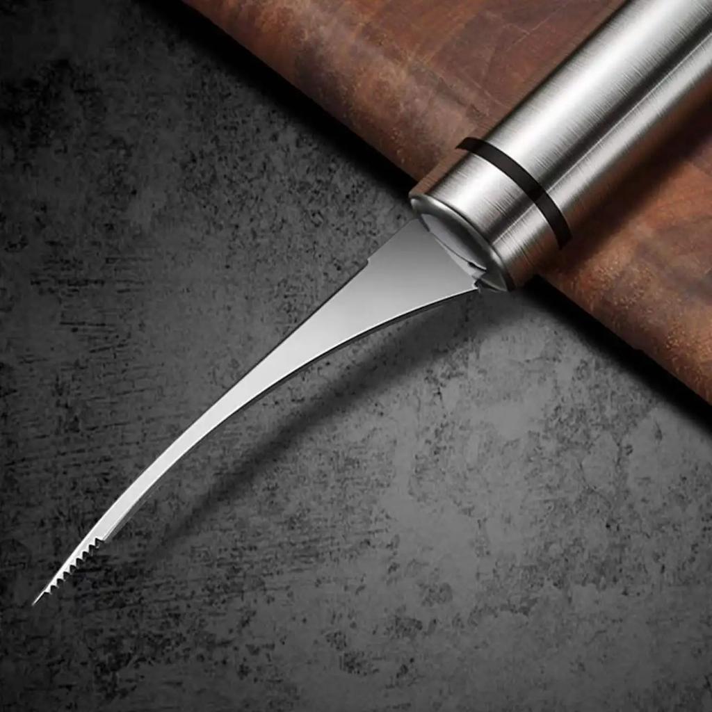 Otwieracz do krewetek ze stali nierdzewnej Obieraczka do krewetek Czyszczenie jelit krewetek Cięcie Gadżety kuchenne Narzędzie do owoców morza